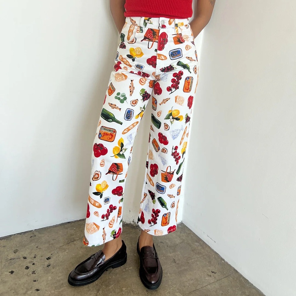 Lisa Says Gah Italian Summer Robyn jeans